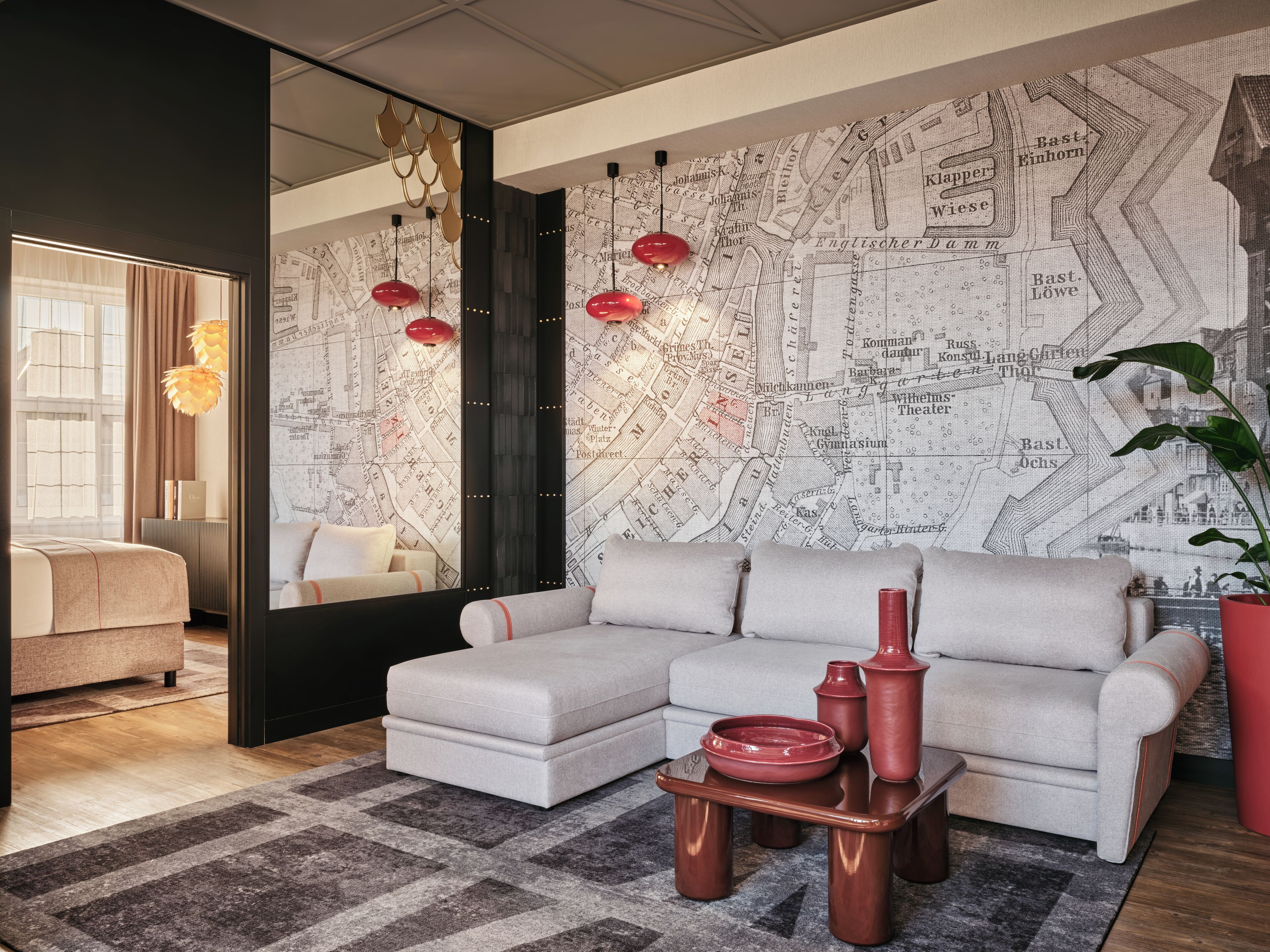 Presidential Suite, 1 Double Bed, City View | Premium bedding, minibar, in-room safe, desk
