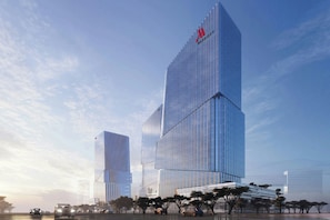 Exterior - Marriott Shanghai Hotel Songjiang (Shanghai)