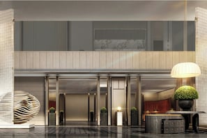 Lobby - Marriott Shanghai Hotel Songjiang (Shanghai)