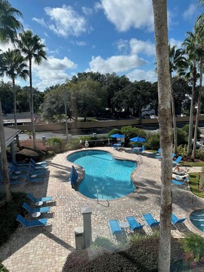 Pool - Wizard-Inspired Condo by Universal, Epic & Disney, King & Queen beds (Orlando)