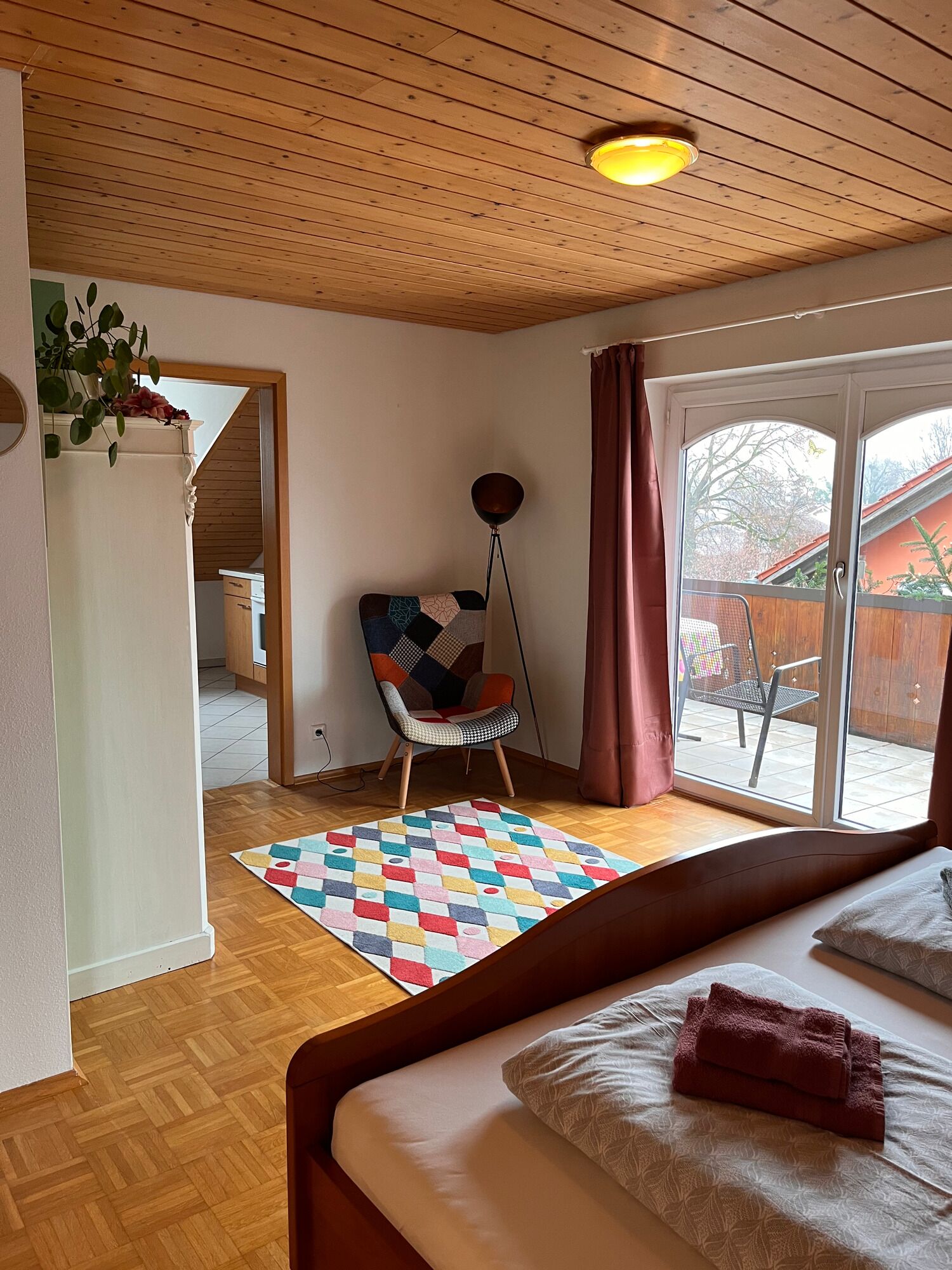 1 bedroom, WiFi, bed sheets