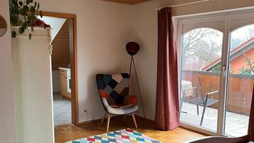 1 Schlafzimmer, WLAN, Bettwäsche