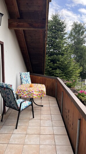 Speisen im Freien