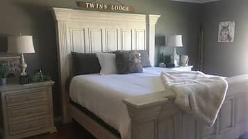 4 chambres, Wi-Fi, draps fournis