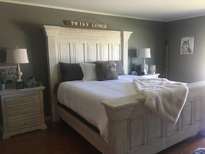 Wifi y ropa de cama