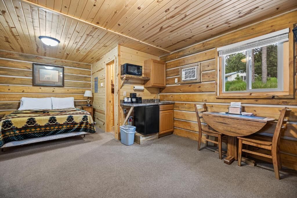 Deluxe Cabins 1 & 6, Non Smoking, Pets Not Allowed, Hill View | Wifi gratis y ropa de cama 