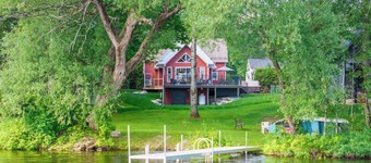 Spa, Billard & Bord de l'eau | Terrasse Lac Aylmer