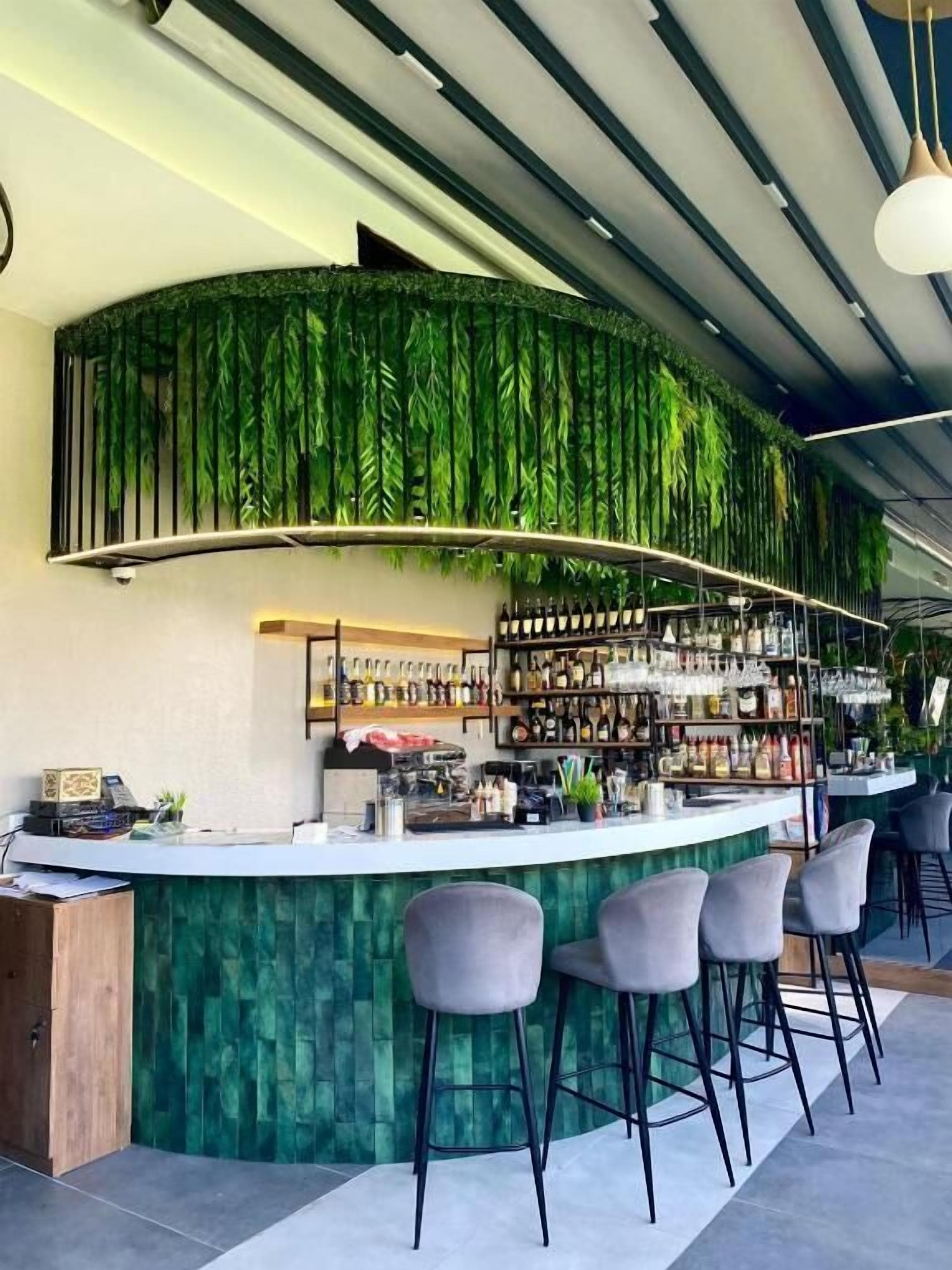 Bar (in der Unterkunft)