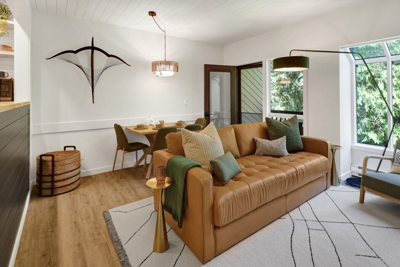 The Scandinavian At Snowater | Your Cozy Mt. Baker Basecamp - Glacier, WA