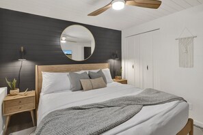 1 Schlafzimmer, Schreibtisch, kostenloses WLAN, Bettwäsche