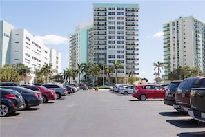 Exterior - Oceanfront 1BR Condo with Balcony View (Hollywood)