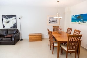 Dining - Oceanfront 1BR Condo with Balcony View (Hollywood)