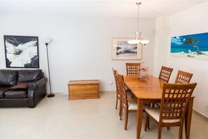 Dining - Oceanfront 1BR Condo with Balcony View (Hollywood)