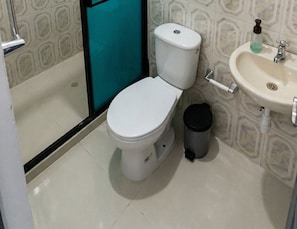 Shower, hair dryer, towels, toilet paper - Delightful 2-bedroom apartment  in Villavicencio near local hotspots (Villavicencio)