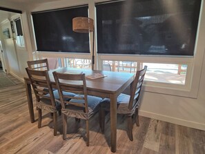 Dining - Arch Cape cottage with a View (Arch Cape)