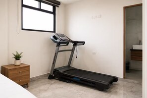 Fitnessfaciliteiten
