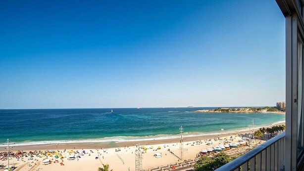Basic Apartment | Beach - Apartment With sea View in RJ Brt1001 (Rio de Janeiro)