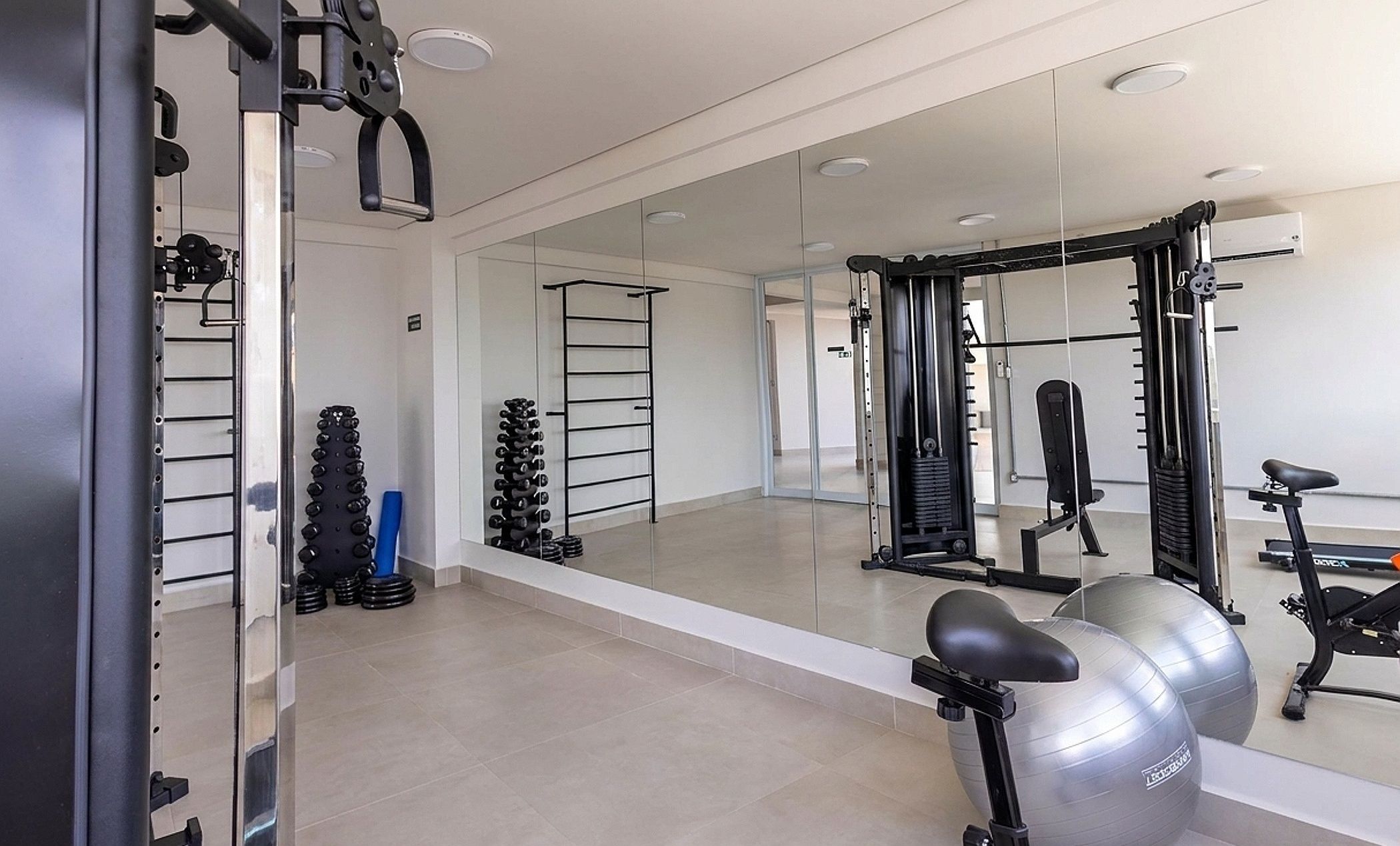 Sala de fitness