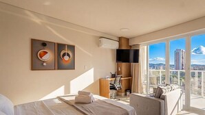 Basic Apartment - Cozy Studio in a Condominium With Pool Msu0605 (Governador Valadares)