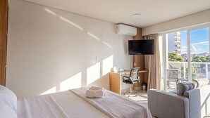 Apartamento básico | 1 quarto, Wi-Fi de cortesia