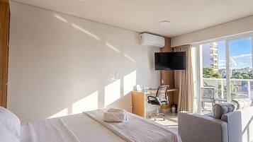 Apartamento básico | 1 quarto, Wi-Fi de cortesia