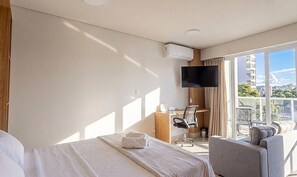 Apartamento básico | 1 quarto, Wi-Fi de cortesia