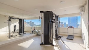 Basic Apartment | Fitness facility - Studio in a Cond. W/gym in the City Center Msu0301 (Governador Valadares)