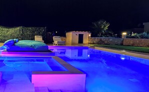 Pool - Atrium luxure villa (Nopigia)