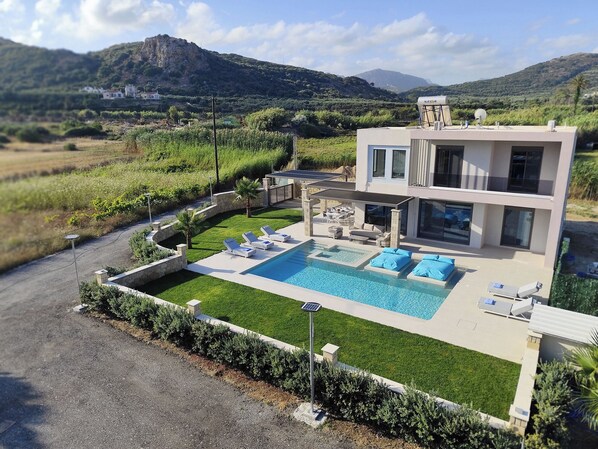 Pool - Atrium luxure villa (Nopigia)