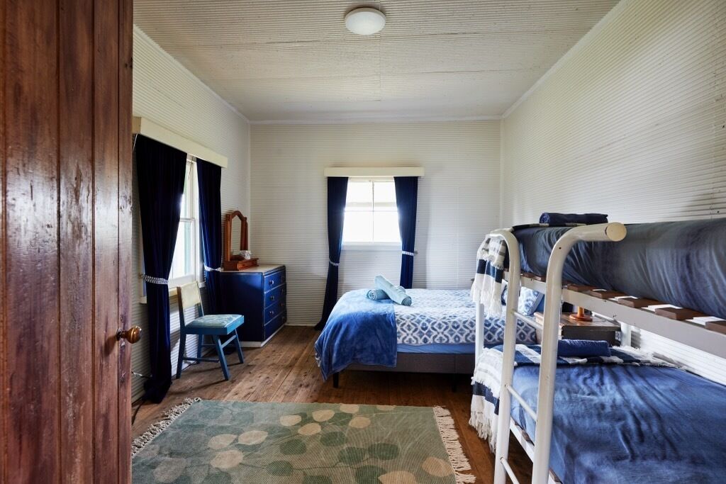 2 habitaciones y ropa de cama 