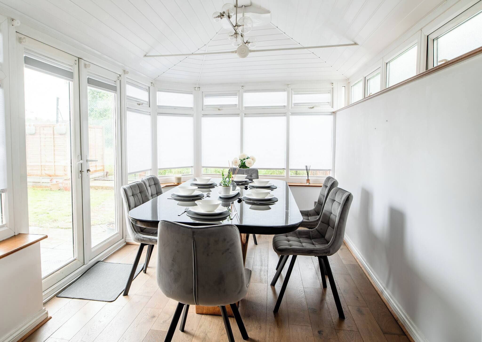 House, 3 Bedrooms, Fireplace | Dining room