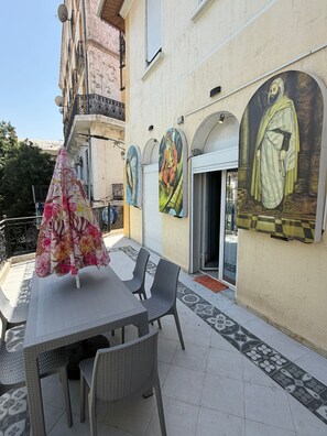 Restaurante al aire libre