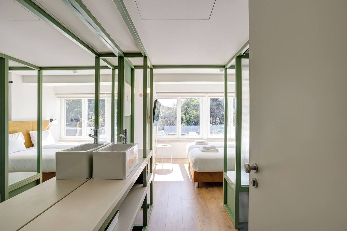 Suite, 2 Twin Beds | In-room safe, iron/ironing board, WiFi (free)