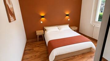 2 slaapkamers, gratis wifi, beddengoed