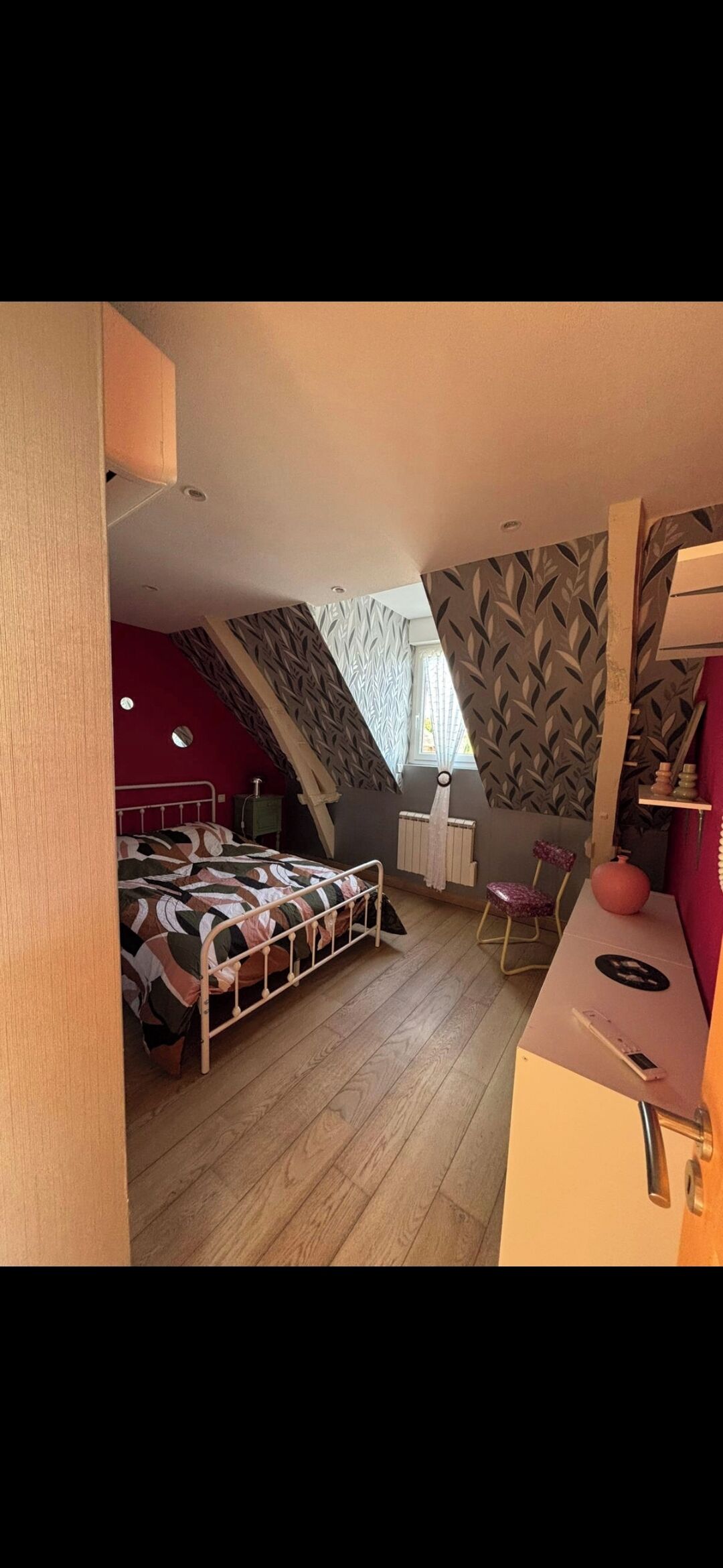 3 chambres, accès Internet, draps fournis