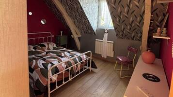 3 chambres, accès Internet, draps fournis