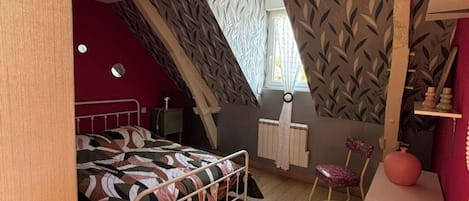 3 habitaciones, internet y ropa de cama