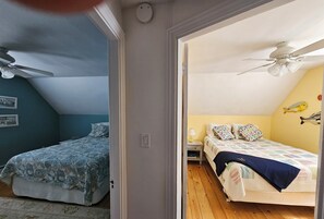 2 Schlafzimmer, WLAN, Bettwäsche