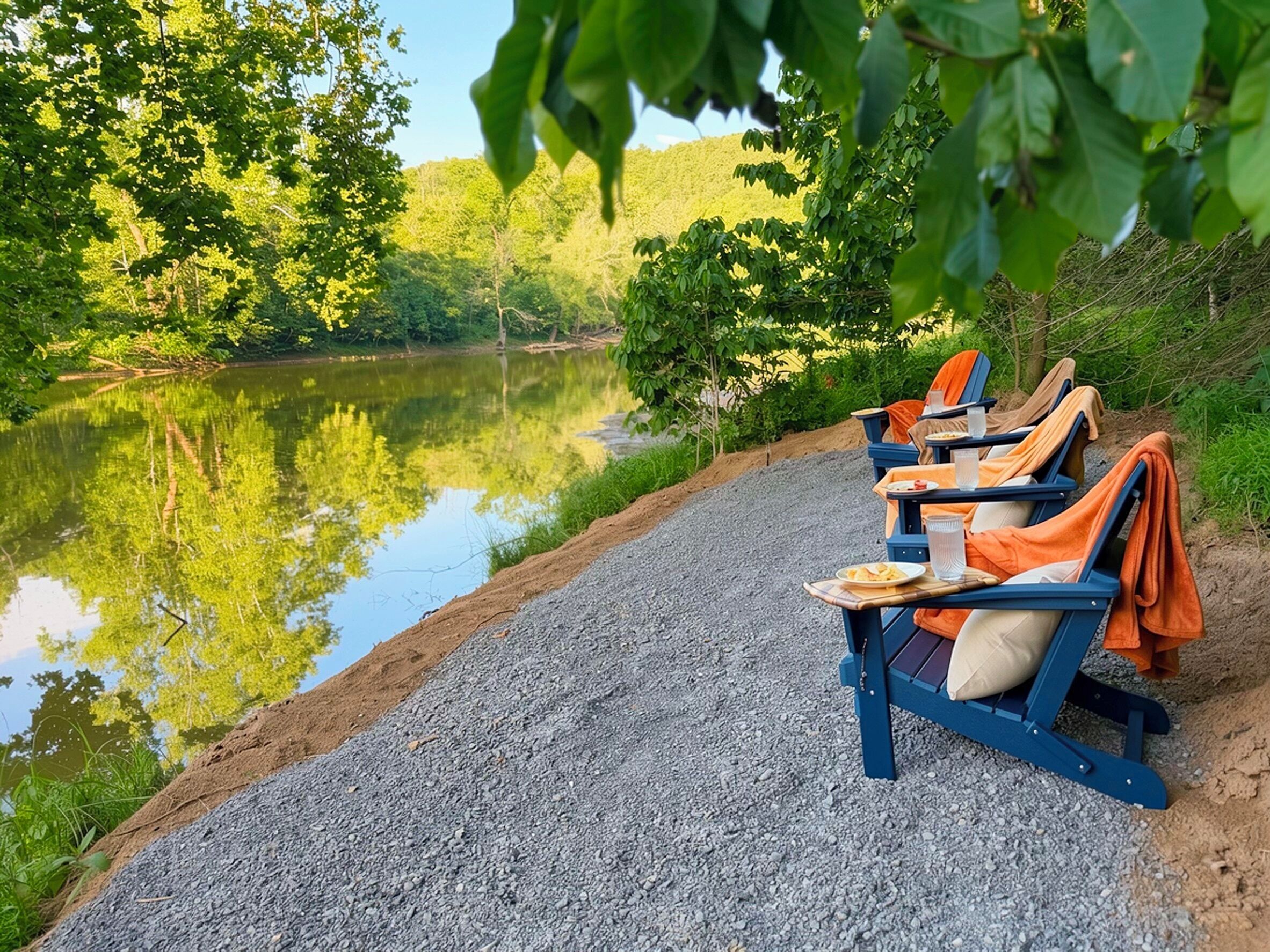 Come rest awhile by the River