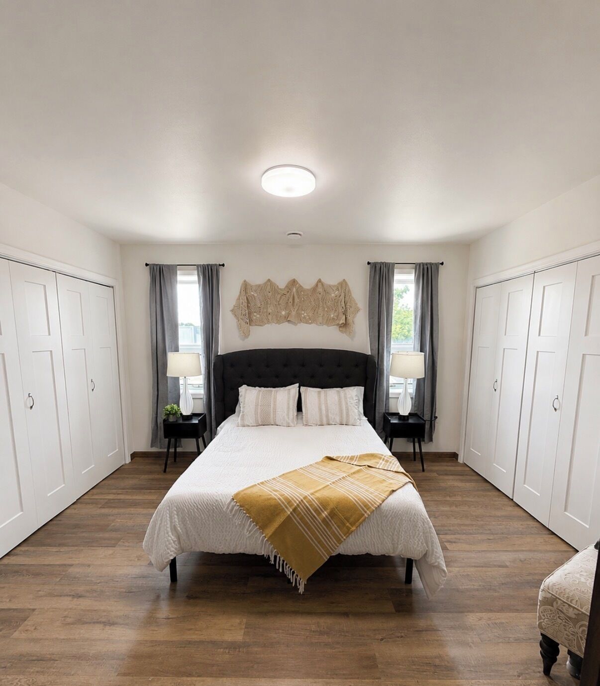 3 bedrooms, WiFi, bed sheets