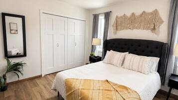 3 bedrooms, WiFi, bed sheets