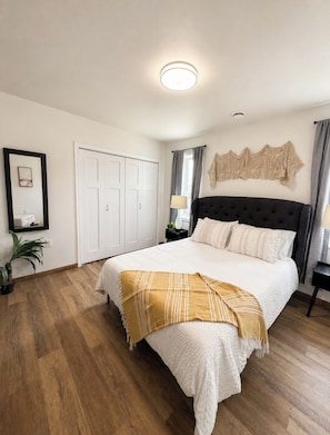 3 quartos, Wi-Fi, roupa de cama