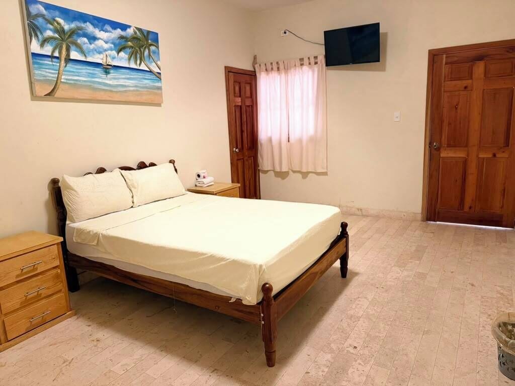 Wifi gratis y ropa de cama 