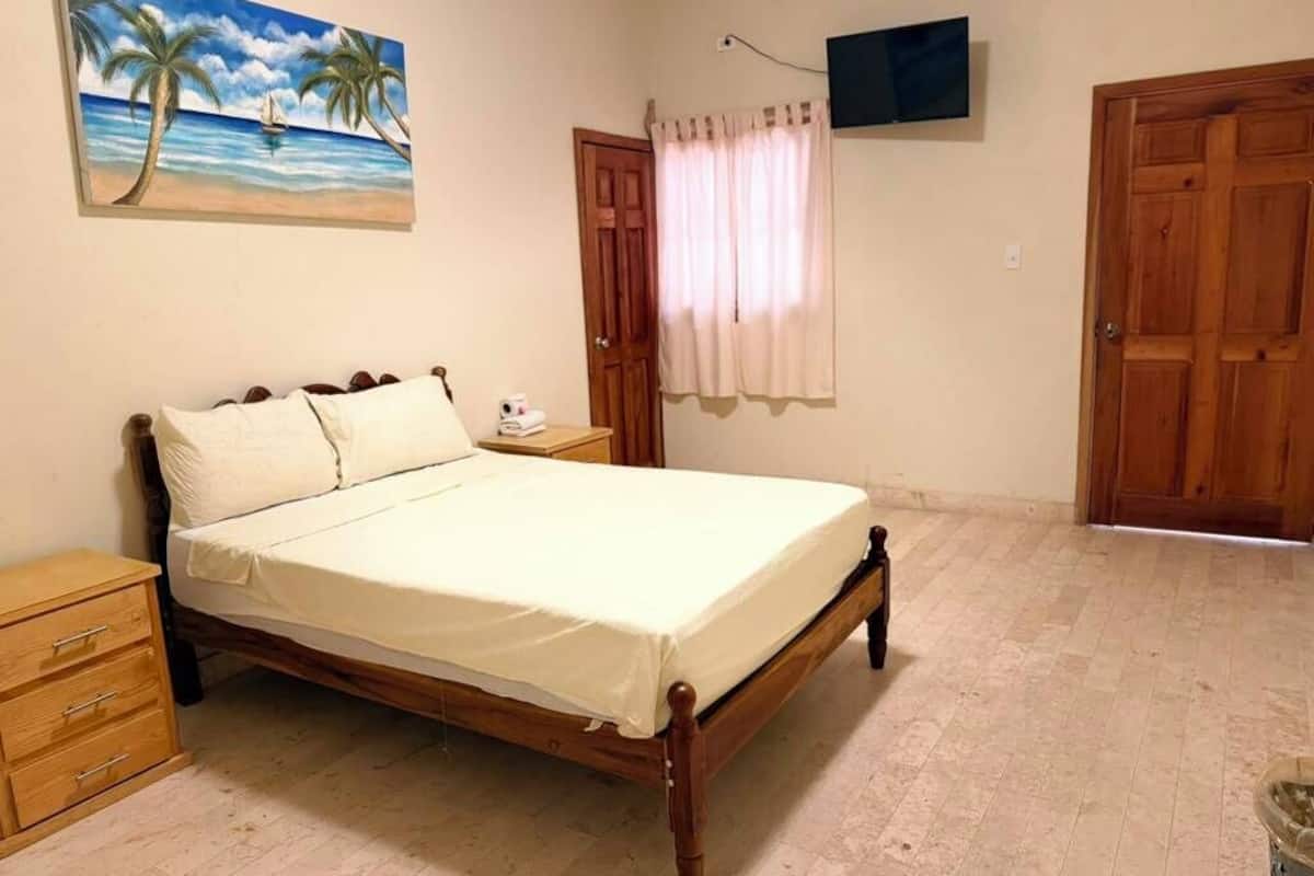 Wifi gratis y ropa de cama