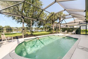 Pool - Single Family home in much sought out Pelican Sound neighborhood. (Estero)