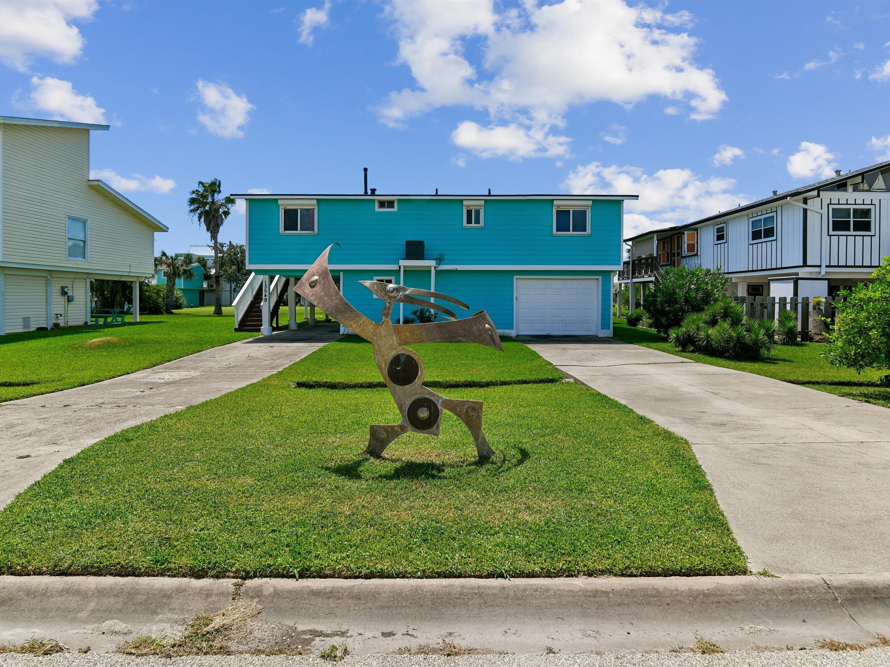 Front of property