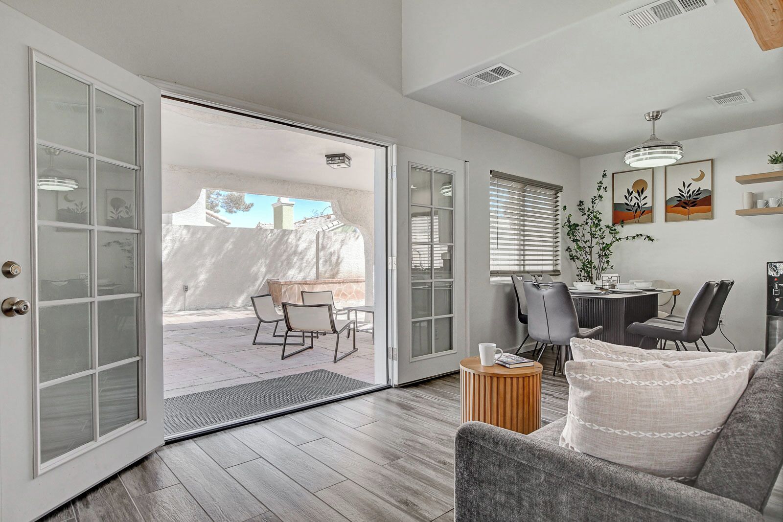 Living area