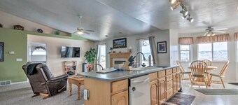 ATV Trail Access & Mtn Views! 2-Unit Group Retreat