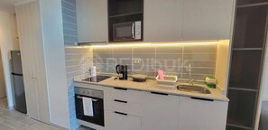Apartment | Private kitchen - Rbk Estudio a pasos del Movistar arena (Santiago)