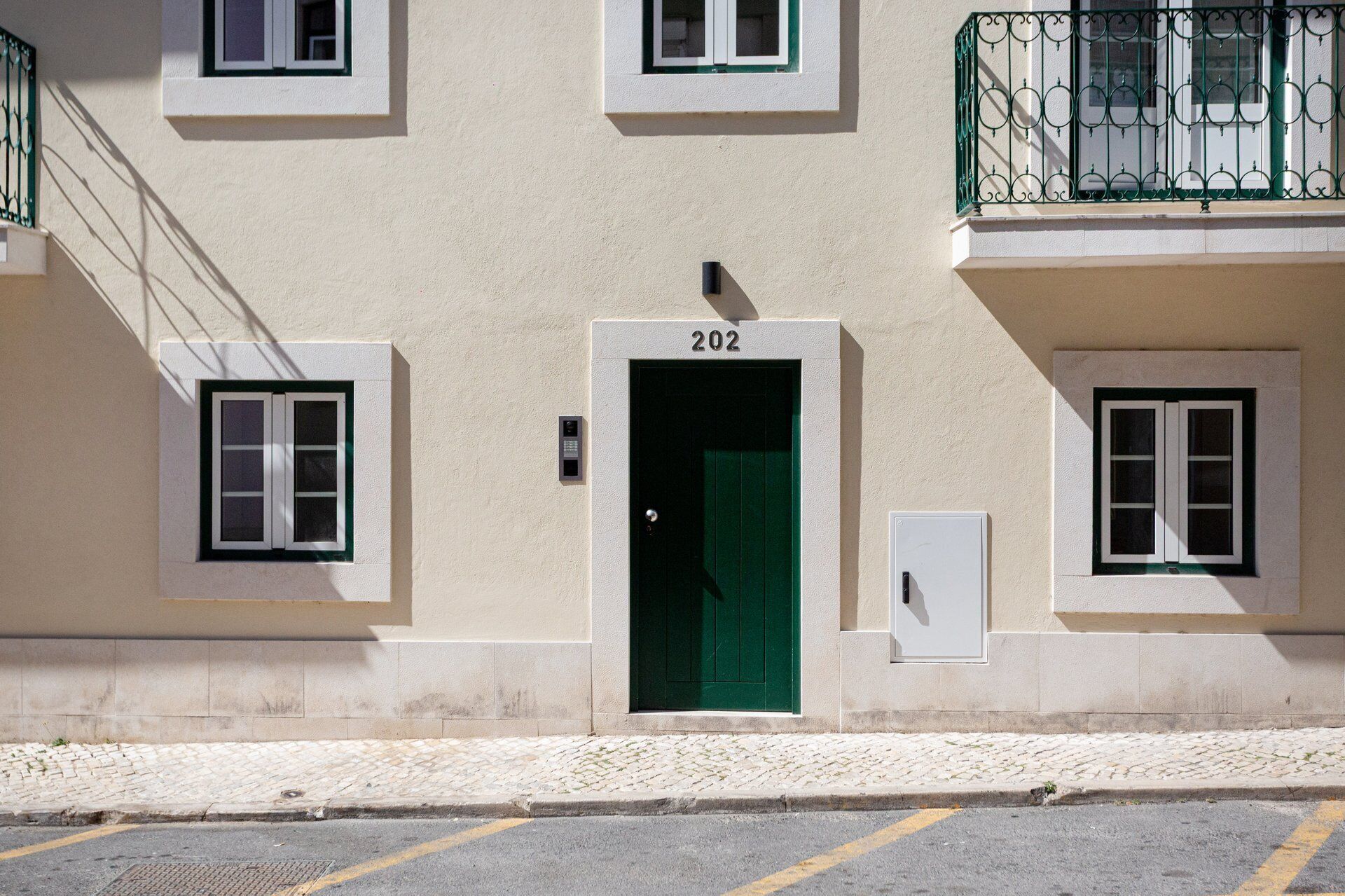 Detall de l'exterior